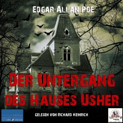 Der Untergang des Hauses Usher (MP3-Download) - Poe, Edgar Allan