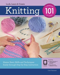 Knitting 101 (eBook, PDF) - Hammett, Carri