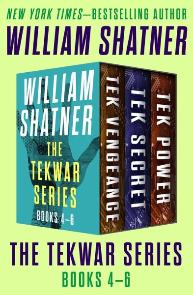 The TekWar Series Books 4-6 (eBook, ePUB) The TekWar Series Books 4-6 (eBook, ePUB)