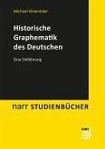 Historische Graphematik des Deutschen (eBook, PDF)
