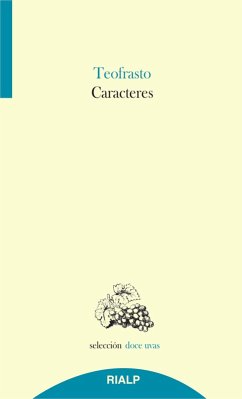 Cover Caracteres (eBook, ePUB)