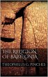 The Religion of Babylonia (eBook, ePUB) - Bild 1