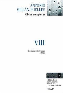 Millán-Puelles. VIII. Obras completas (eBook, ePUB) - Millán-Puelles, Antonio