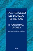 Temas teológicos del evangelio de San Juan. III. Cristo, María, la Iglesia (eBook, ePUB)