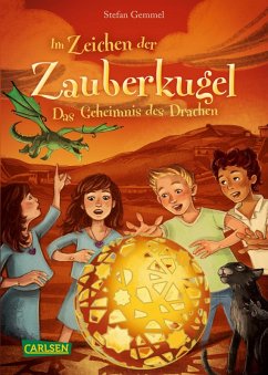 Das Geheimnis des Drachen / Im Zeichen der Zauberkugel Bd.4 (eBook, ePUB) - Gemmel, Stefan