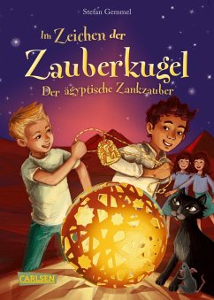 Der ägyptische Zankzauber / Im Zeichen der Zauberkugel Bd.3 (eBook, ePUB) - Gemmel, Stefan