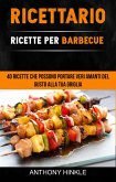 Ricettario: Ricette Per Barbecue: 40 Ricette Che Possono Portare Veri Amanti Del Gusto Alla Tua Griglia (eBook, ePUB)