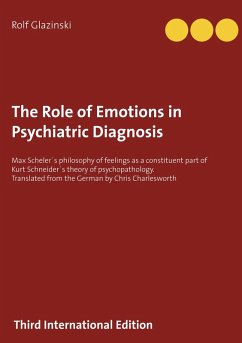 Cover The Role of Emotions in Psychiatric Diagnosis (eBook, ePUB)