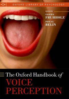 Cover The Oxford Handbook of Voice Perception (eBook, PDF)