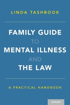 Family Guide to Mental Illness and the Law (eBook, ePUB) - Tashbook, Linda