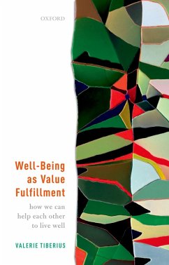 Well-Being as Value Fulfillment (eBook, ePUB) - Tiberius, Valerie