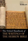 The Oxford Handbook of the Writings of the Hebrew Bible (eBook, ePUB)