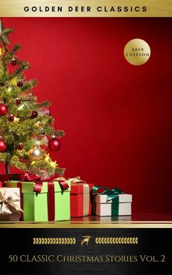 Cover 50 Classic Christmas Stories Vol. 2 (Golden Deer Classics) (eBook, ePUB)