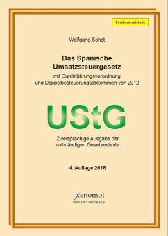Cover Das Spanische Umsatzsteuergesetz (eBook, PDF)