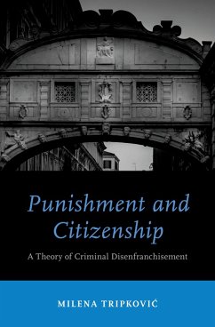 Cover Punishment and Citizenship (eBook, ePUB)