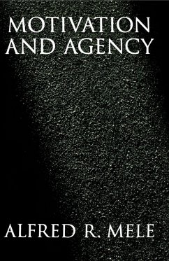 Cover Motivation and Agency (eBook, ePUB)