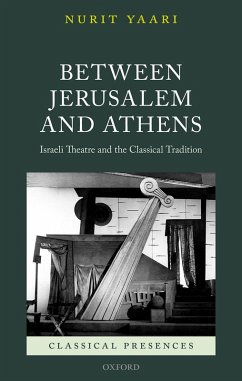 Between Jerusalem and Athens (eBook, ePUB) - Yaari, Nurit