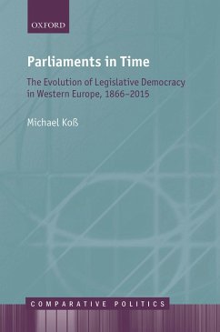 Parliaments in Time (eBook, ePUB) - Koß, Michael