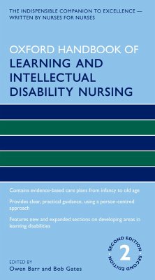 Cover Oxford Handbook of Learning and Intellectual Disability Nursing (eBook, PDF)