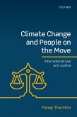 Climate Change and People on the Move (eBook, ePUB)