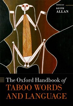 Cover The Oxford Handbook of Taboo Words and Language (eBook, ePUB)