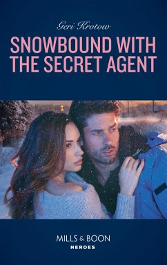 Snowbound With The Secret Agent (eBook, ePUB) - Krotow, Geri