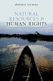 Natural Resources and Human Rights (eBook, ePUB)