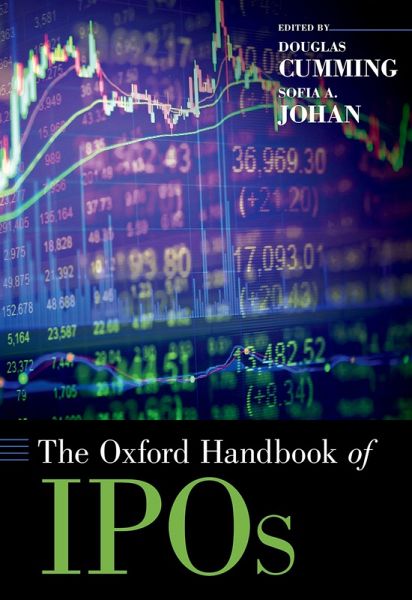 The Oxford Handbook of IPOs (eBook, ePUB)