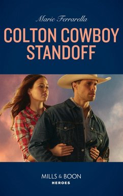 Colton Cowboy Standoff (eBook, ePUB) - Ferrarella, Marie