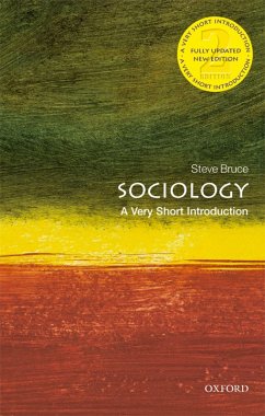 Sociology: A Very Short Introduction (eBook, ePUB) - Bruce, Steve