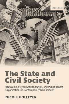 The State and Civil Society (eBook, ePUB) - Bolleyer, Nicole