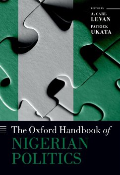 The Oxford Handbook of Nigerian Politics (eBook, ePUB)