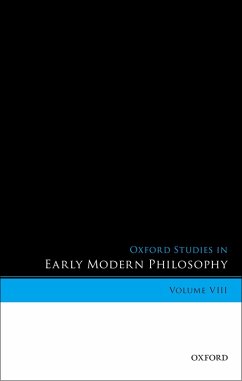 Cover Oxford Studies in Early Modern Philosophy, Volume VIII (eBook, PDF)