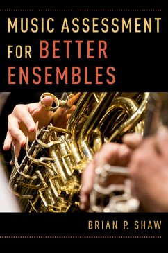 Cover Music Assessment for Better Ensembles (eBook, ePUB)