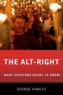 The Alt-Right (eBook, ePUB) - Hawley, George