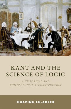 Cover Kant and the Science of Logic (eBook, ePUB)