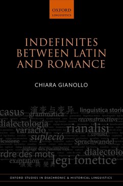 Indefinites between Latin and Romance (eBook, PDF) - Gianollo, Chiara