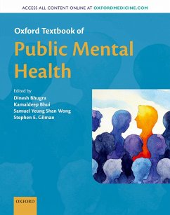Cover Oxford Textbook of Public Mental Health (eBook, ePUB)