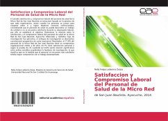 Satisfaccion y Compromiso Laboral del Personal de Salud de la Micro Red - Ledesma Zerpa, Nelly Felipa