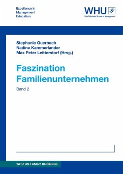 Faszination Familienunternehmen - Querbach, Nadine;Linus Getschmann, Adrian;Theobald, Daniel