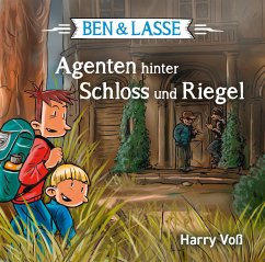 Agenten hinter Schloss und Riegel / Ben & Lasse Bd.4 (1 Audio-CD) - Voß, Harry