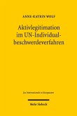 Aktivlegitimation im UN-Individualbeschwerdeverfahren (eBook, PDF)
