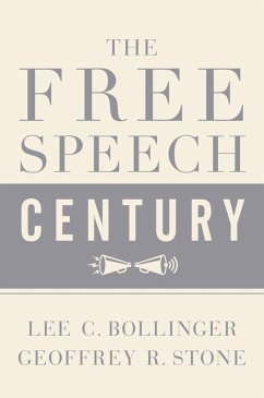 Cover The Free Speech Century (eBook, ePUB)