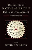 Documents of Native American Political Development (eBook, ePUB)