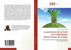 La protection de la forêt de la République Démocratique du Congo - Mavinga Nsakala, Patrick