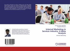 Internal Marketing in Services Industry: A Meta Analysis - Sankar Jeganathan, Gomathi;Srinivasulu, Yarlagadda