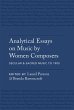 Analytical Essays on Music by Women... - Bild 1
