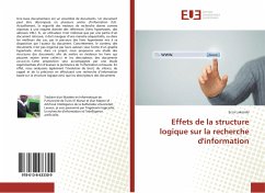 Effets de la structure logique sur la recherche d'information - Lukendo, Ecca