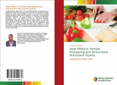 Heat Effect in Tomato Processing and Antioxidant Nutritional Quality