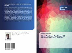 Best Practices For Grade 12 Physical Science: Namibia - Haimbangu, Malakia